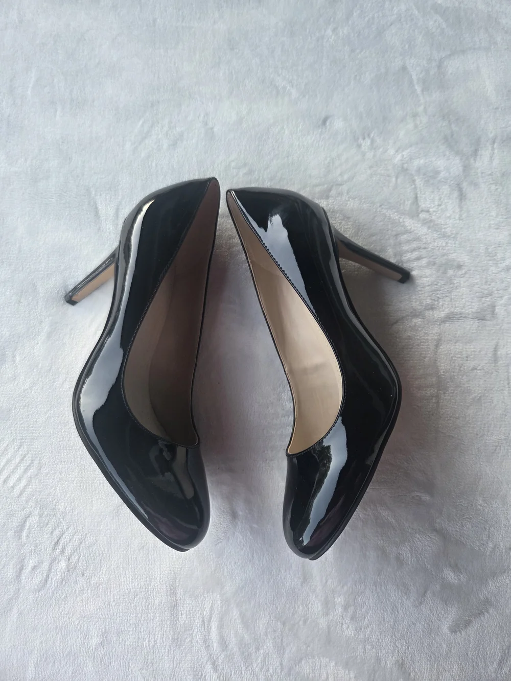 Marc Fisher Black Patent Leather Stiletto Pumps Size 9M